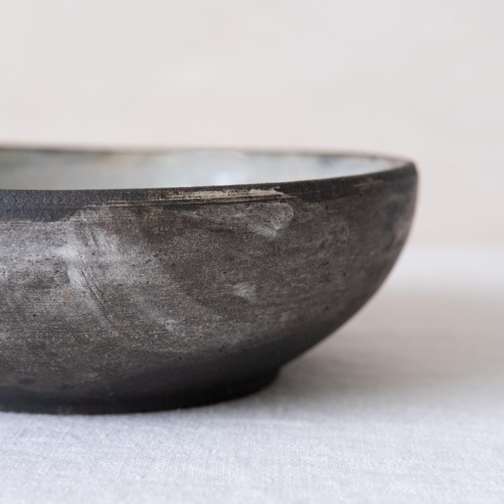 Black Swoosh Bowl