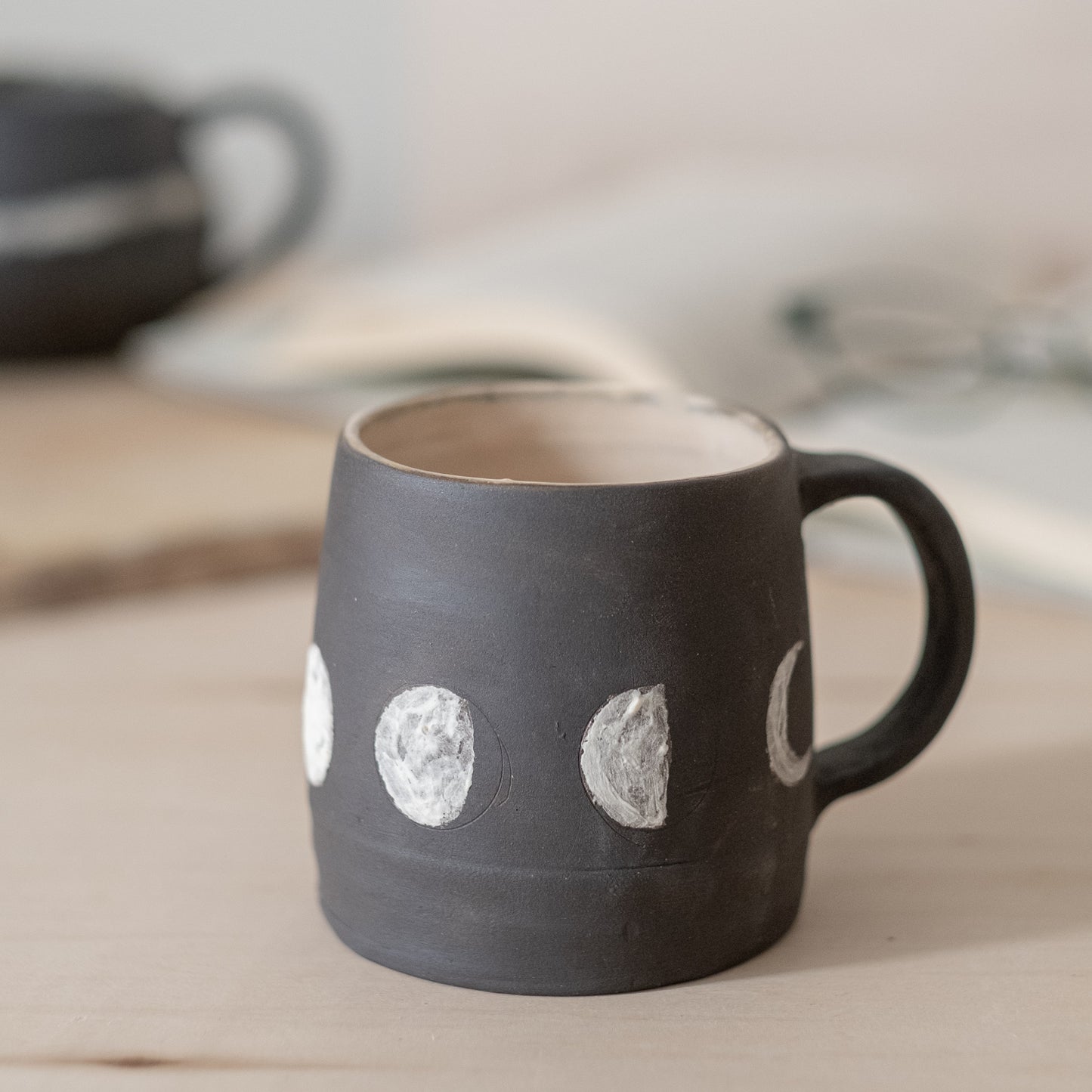 Moon phase ritual mug 2