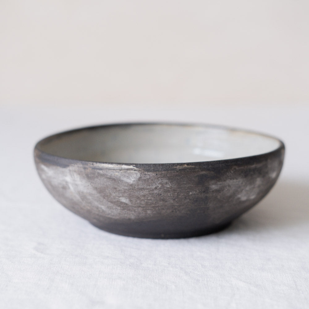 Black Swoosh Bowl