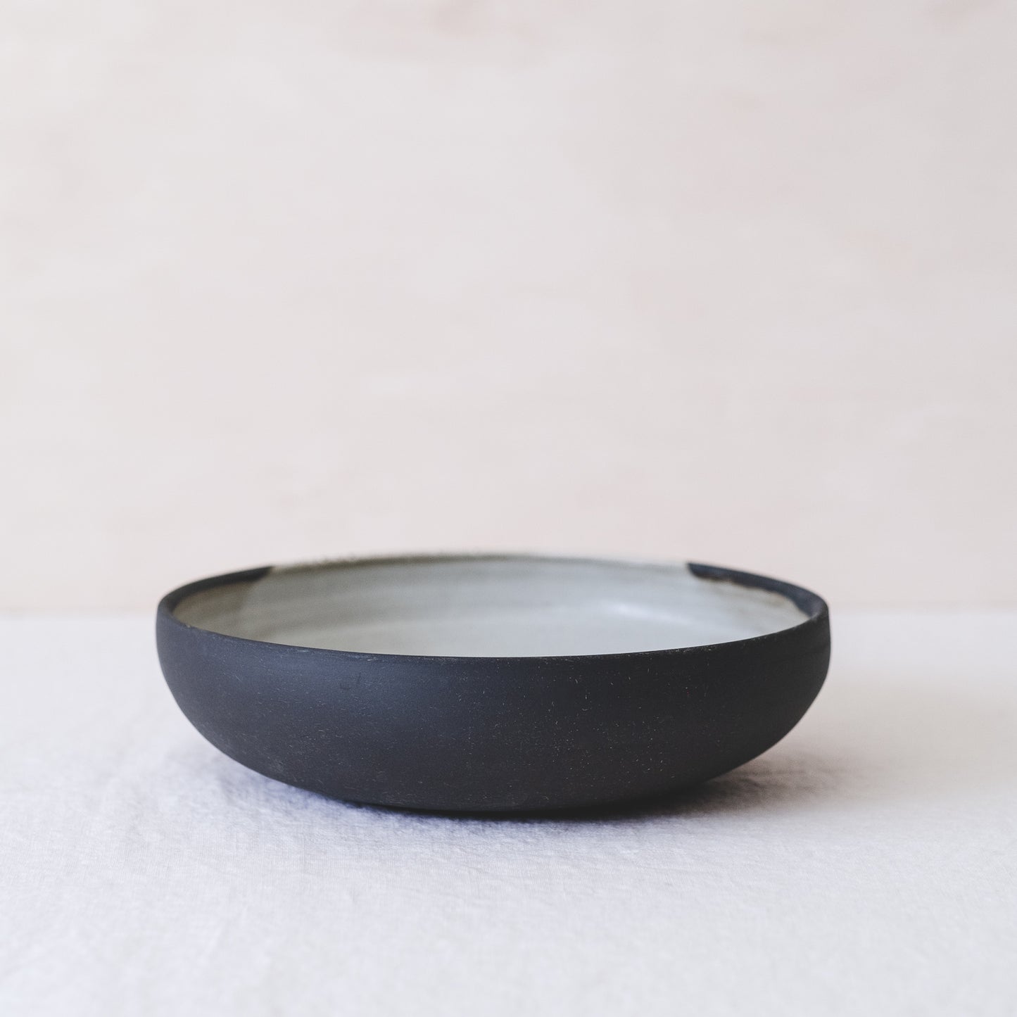 A unique pottery large serving dish
