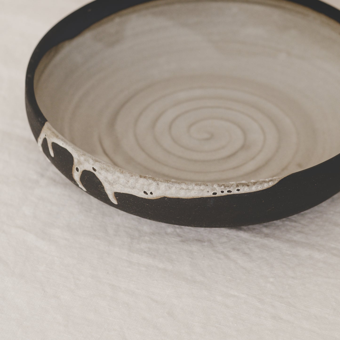 Black Rock Serving Bowl