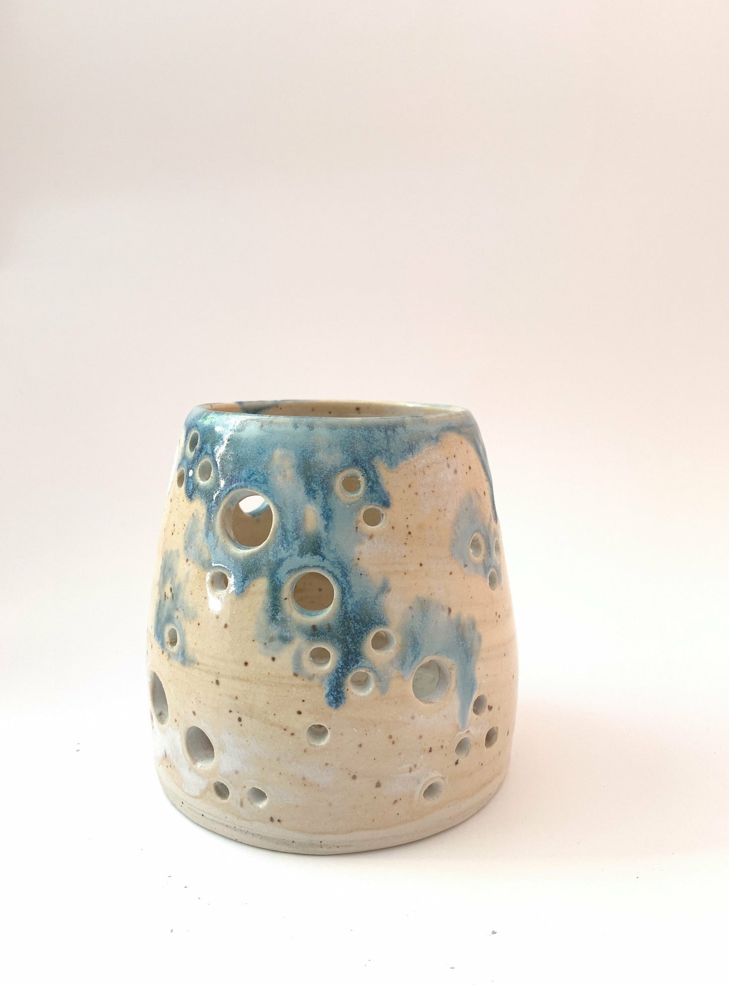 Mermaid's Night Light Ceramic Lantern
