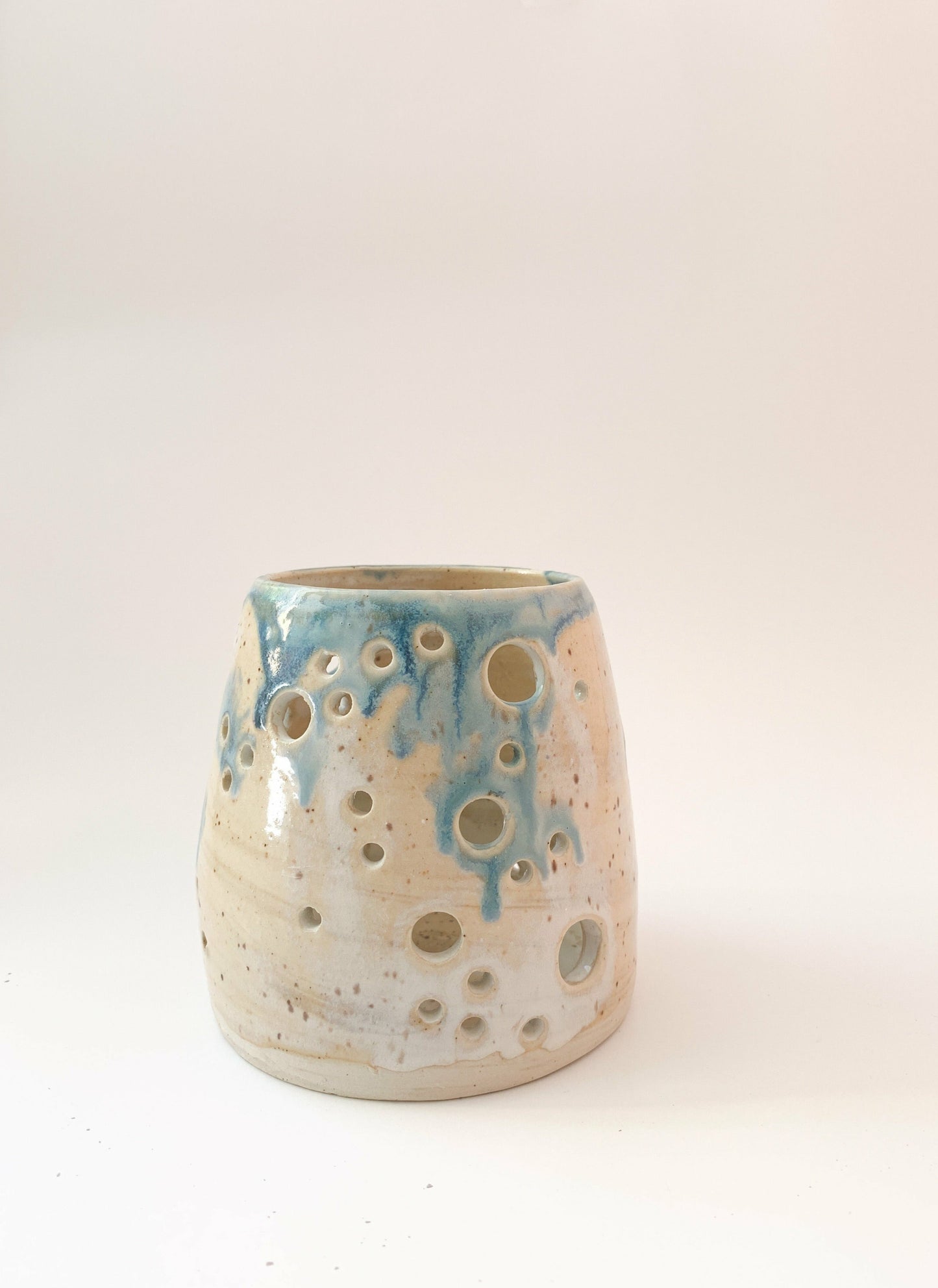 Mermaid's Night Light Ceramic Lantern