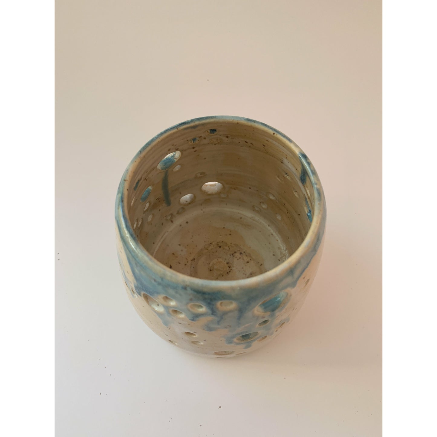 Mermaid's Night Light Ceramic Lantern