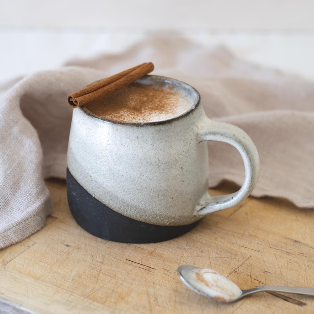 Earthy Toned Handmade Ceramic Mug