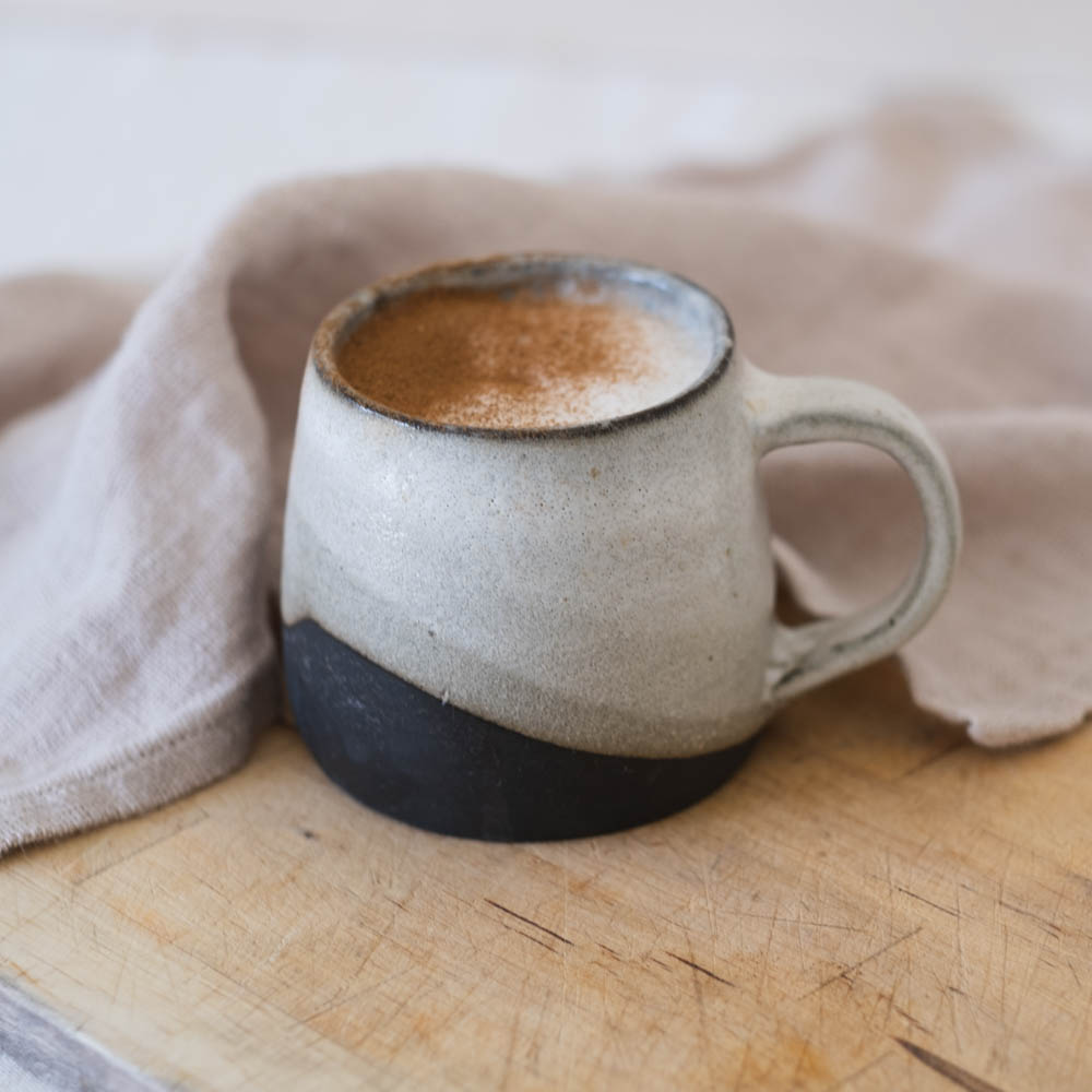 Rich Black Coffee Mug