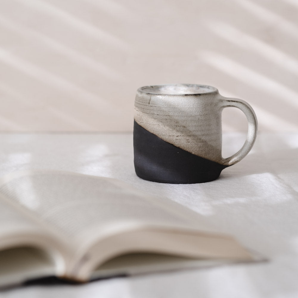 Black Transition Mug