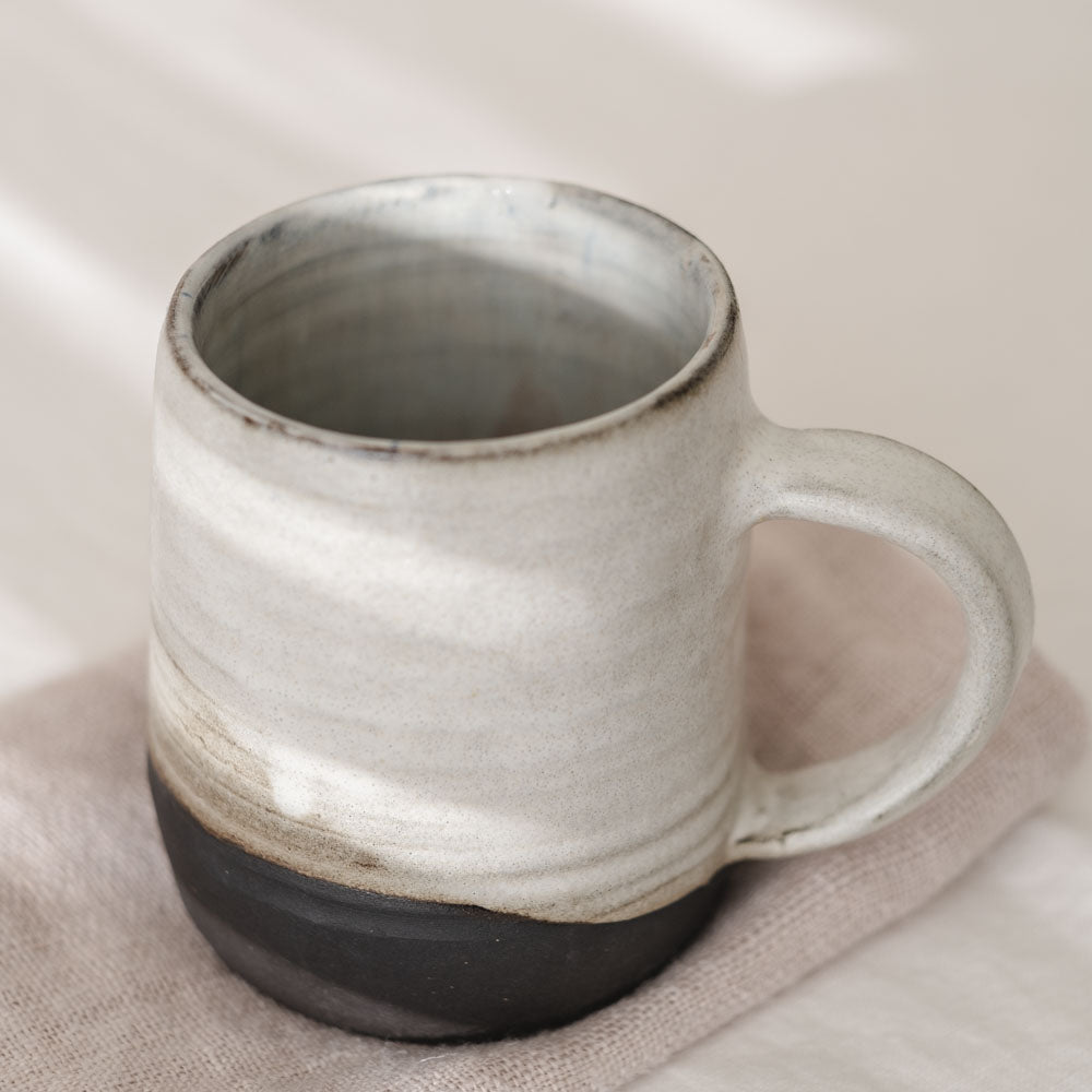 Rich Black Coffee Mug