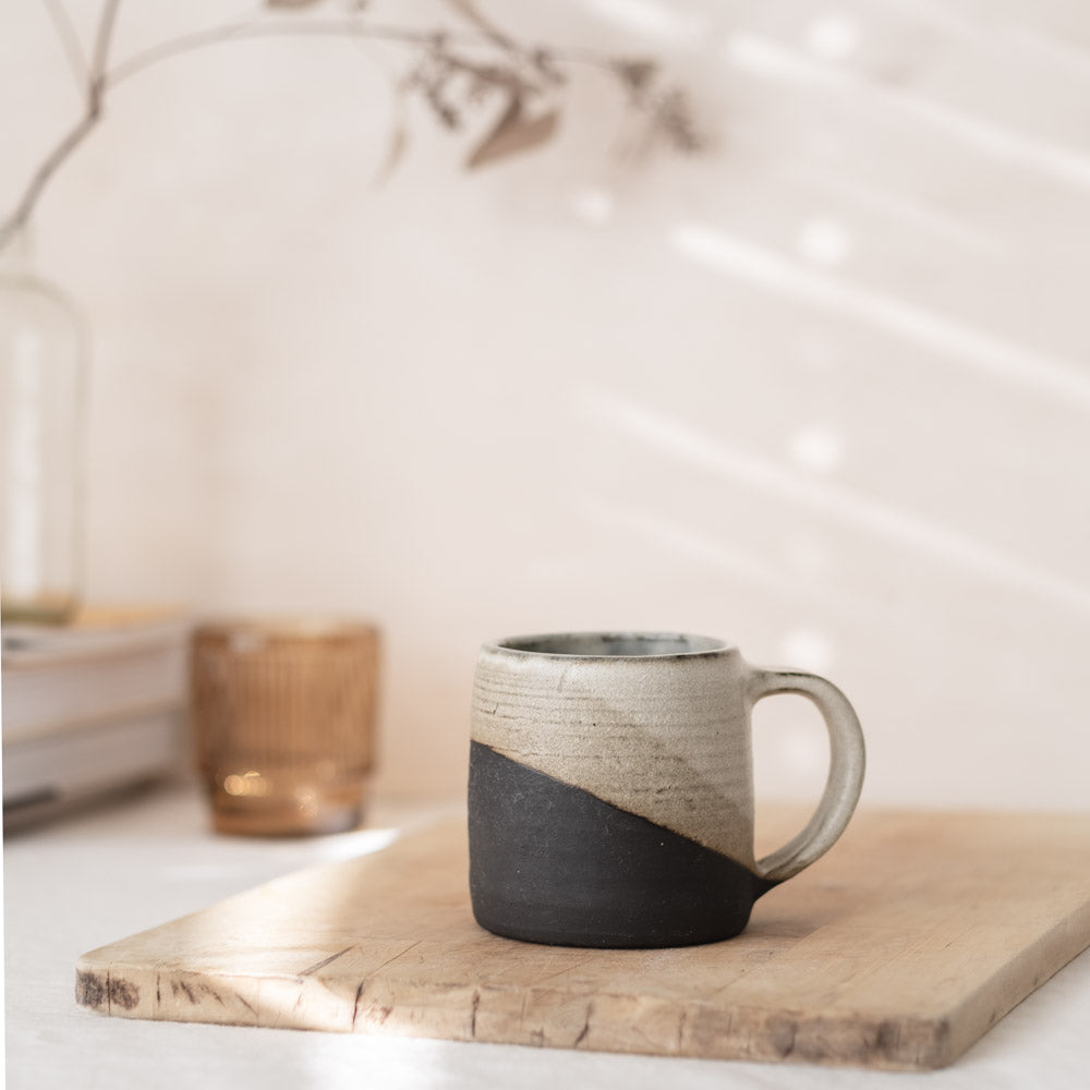 Black Transition Mug