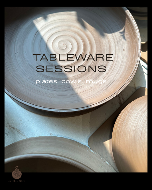 DINNERWARE SERIES. Wednesdays June24- July22 6-8:30