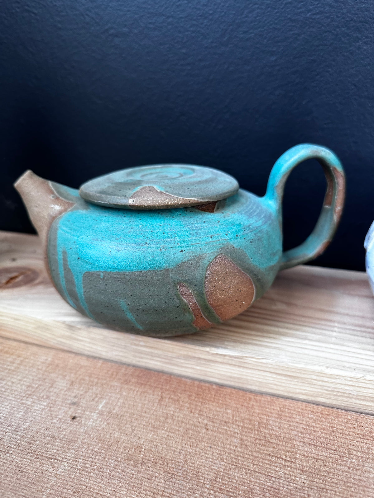 WHEEL THROWN TEAPOT WORKSHOP