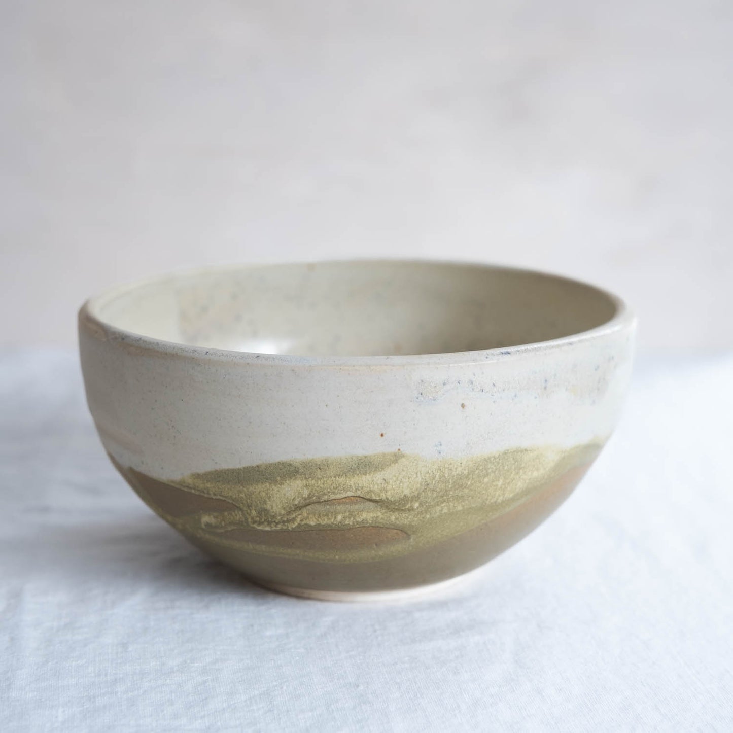 earthy green/yello everything bowl