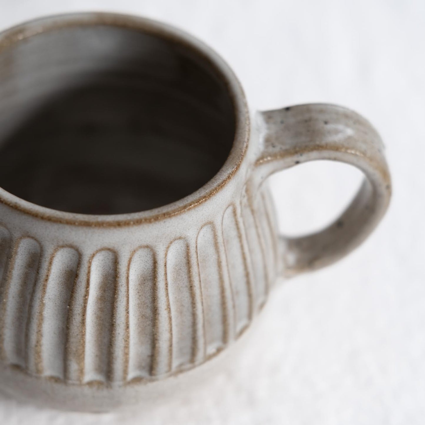 Carved Belly Mug