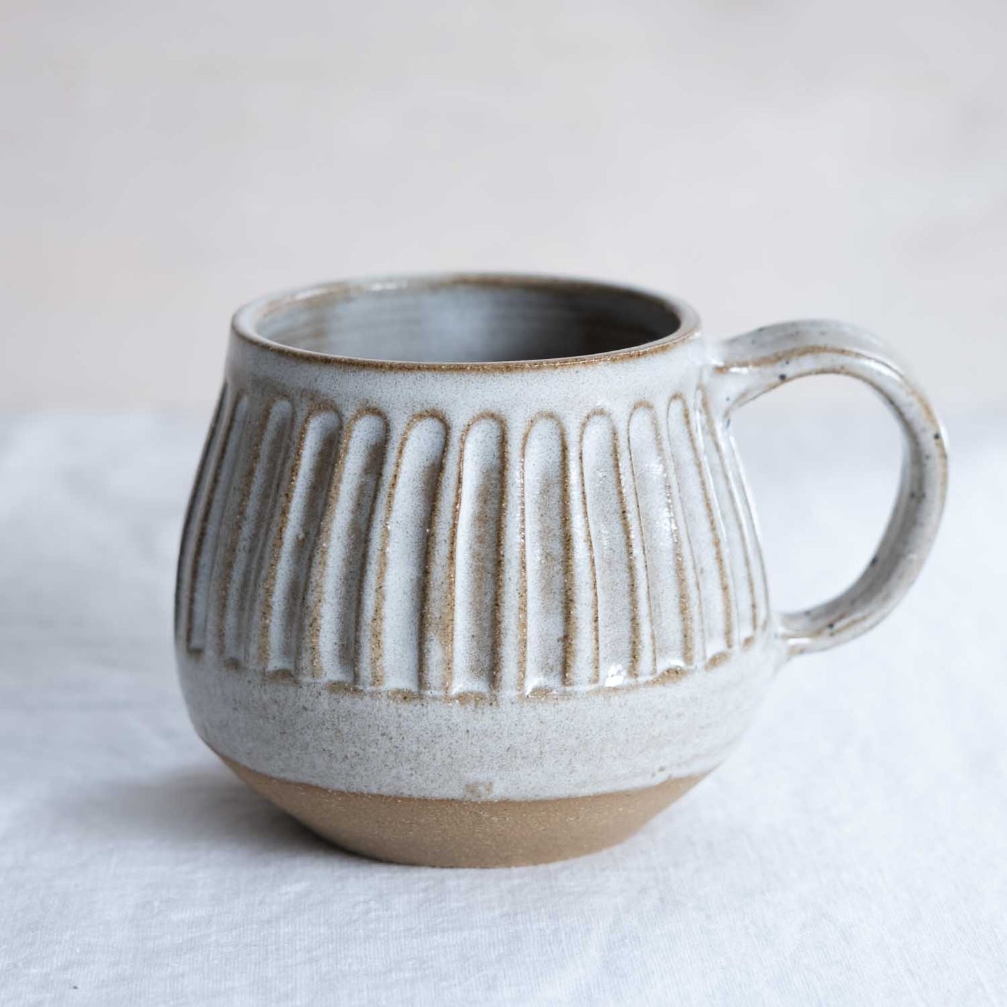 Carved Belly Mug