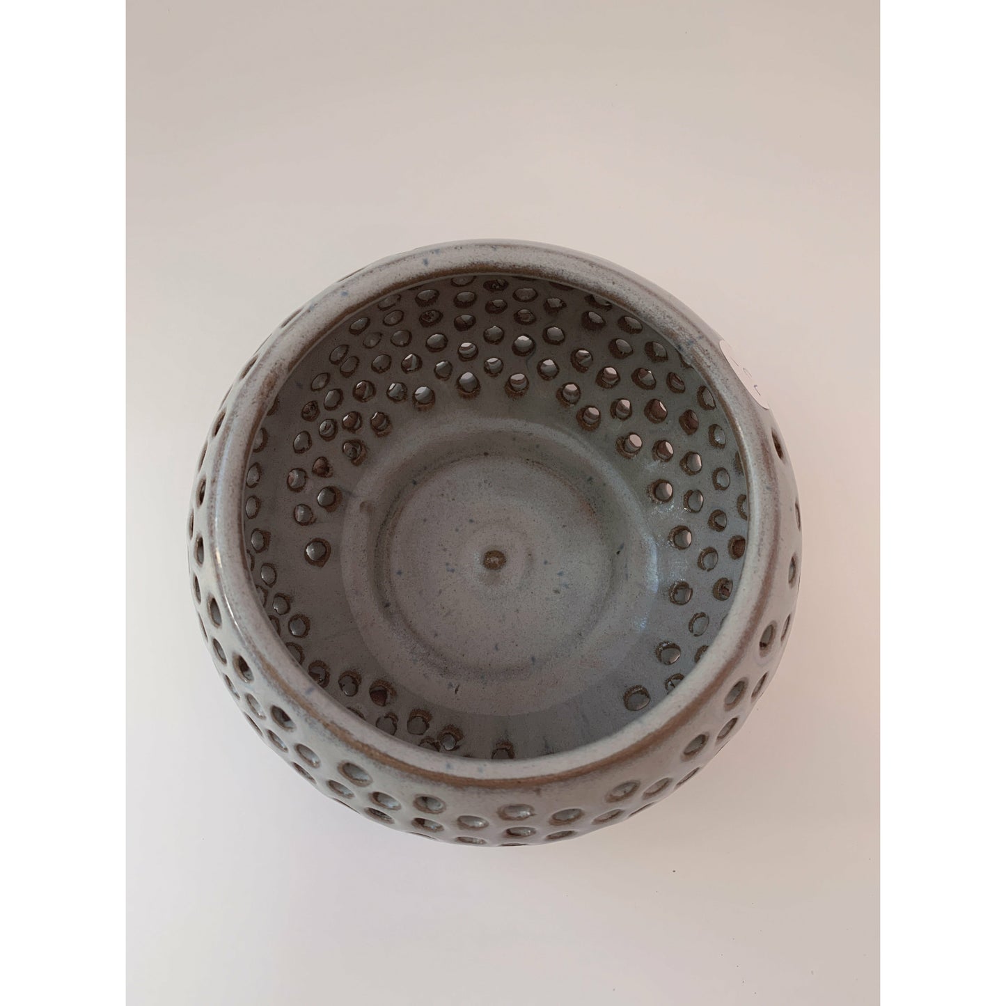 Small Grey Tealight Lantern