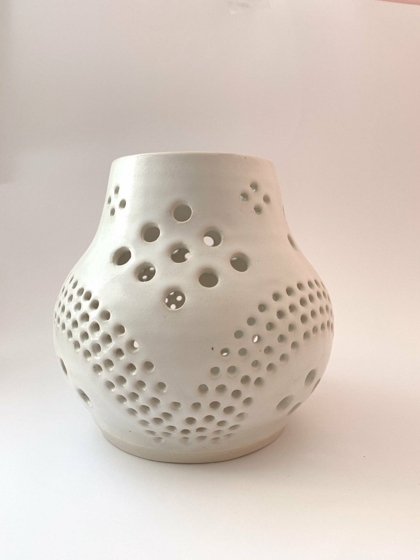 evoke ceramic lantern
