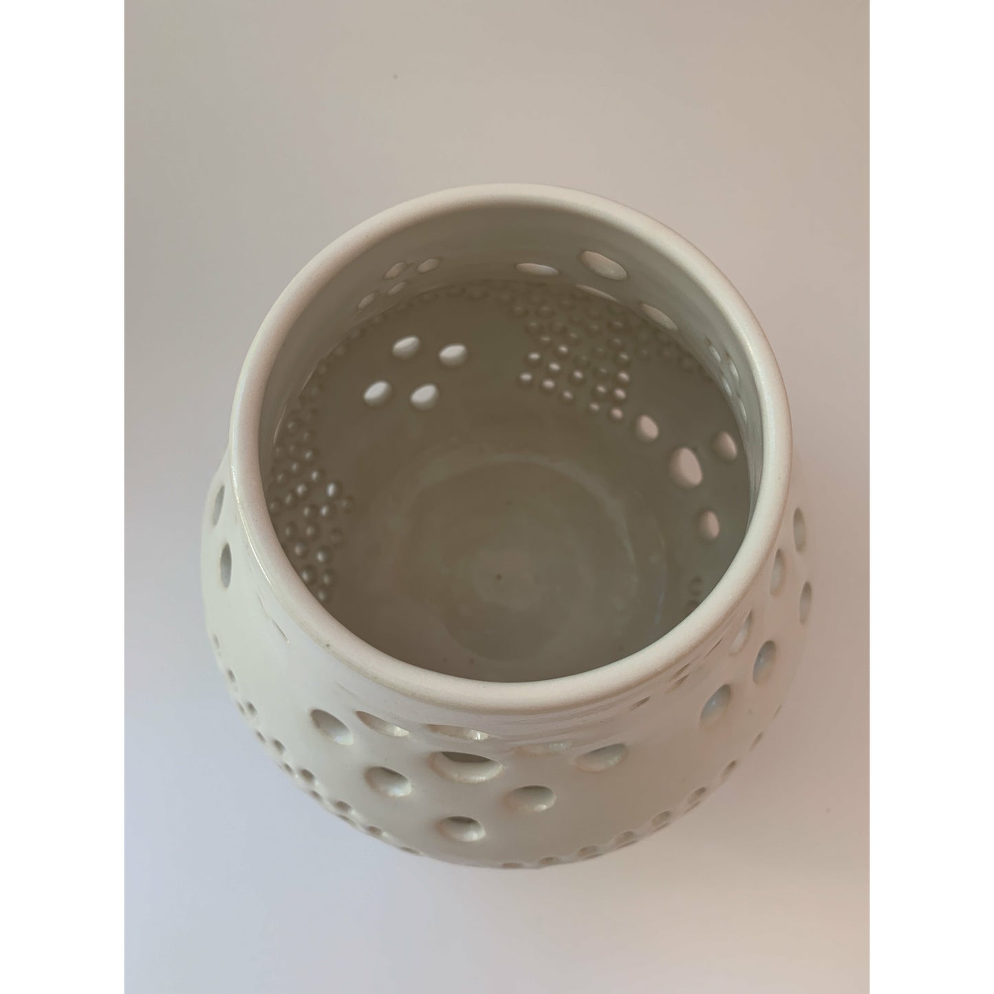 evoke ceramic lantern