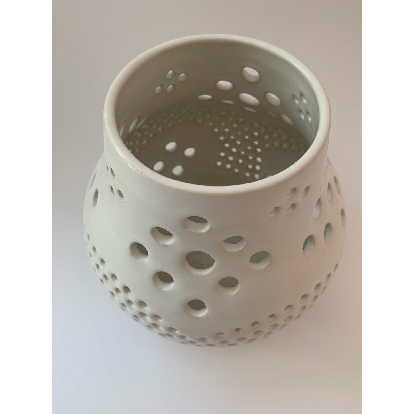 evoke ceramic lantern
