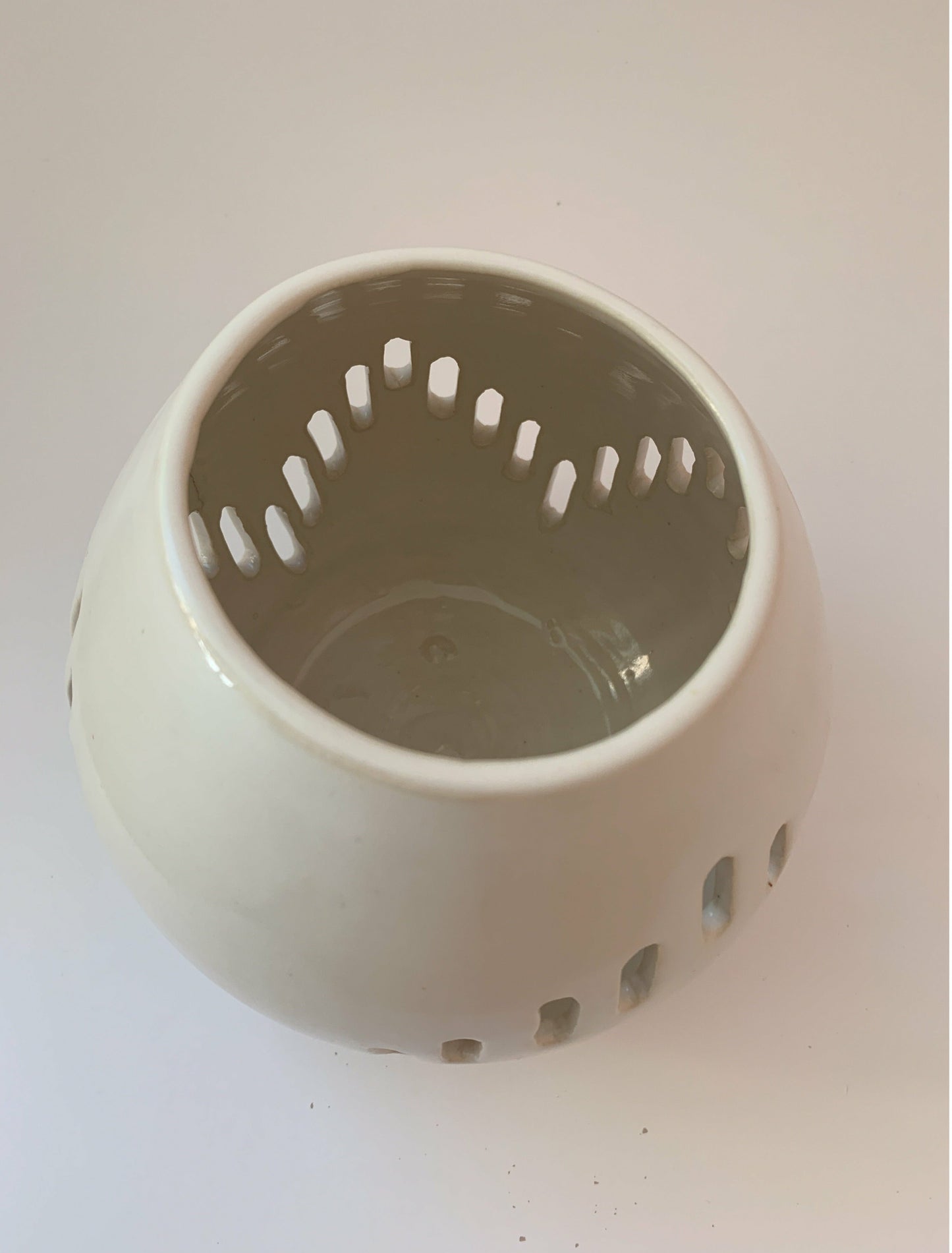 flicker ceramic lantern