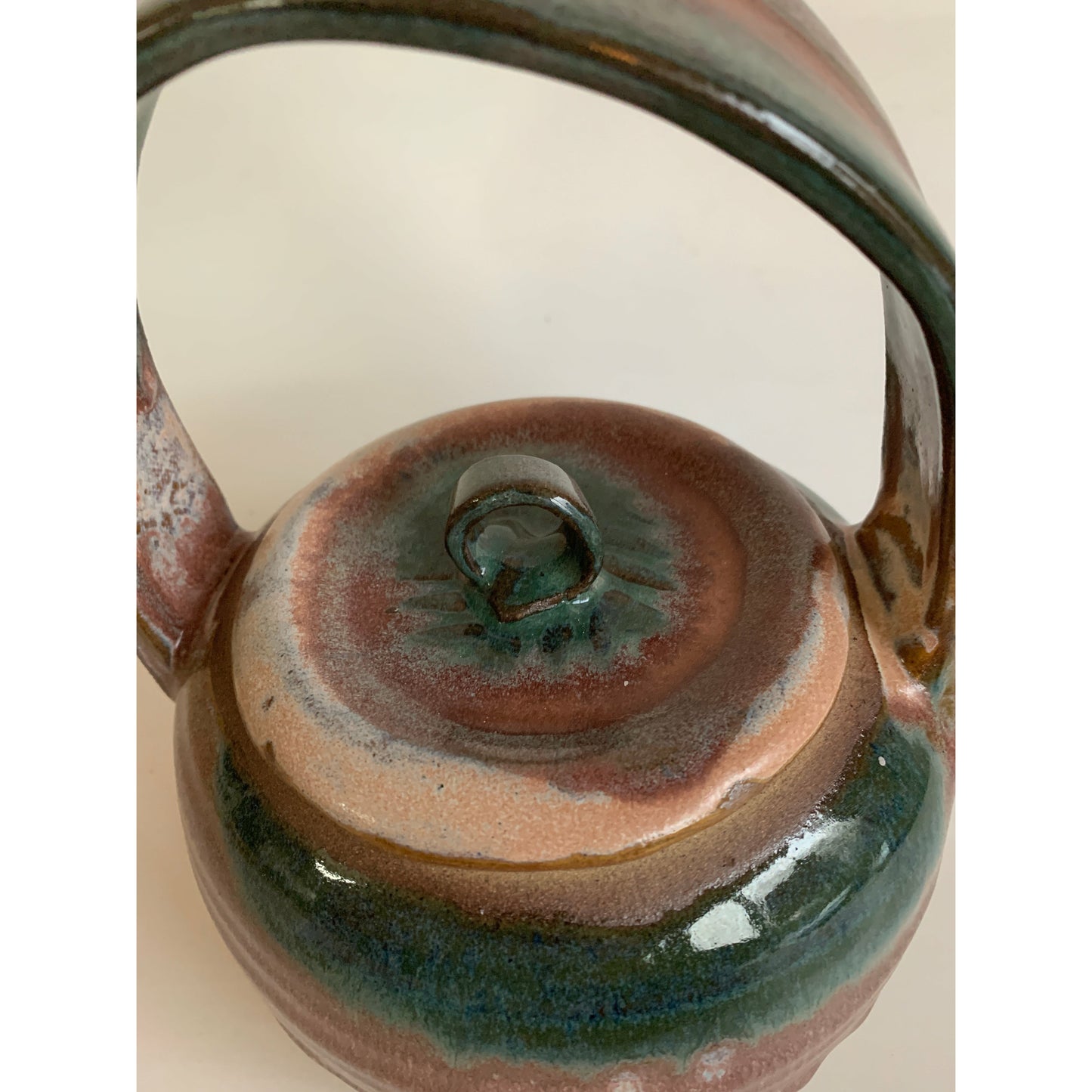 rustic teapot